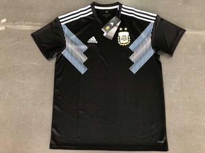 Camiseta suplente seleccion Argentiba Rusia 