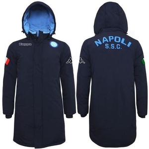 Camperon Parka Club Napoli Azul Originales Kappa Importados