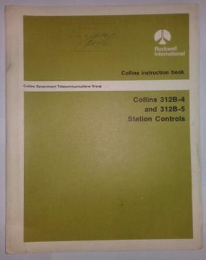 Collins 312b-4/5 - Manual De Instruccion Original -