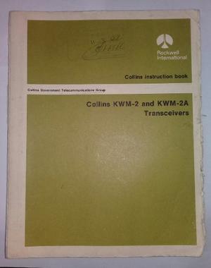 Collins Kwm-2/2a - Manual De Instruccion Original -