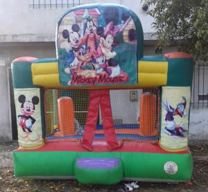Inflable 3×3 con motor incluido. Con 3 Banners