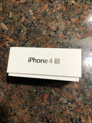 Iphone 4s en caja para repuesto