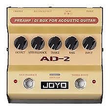 Joyo AD-2 - Caja preamplificada / DI para guitarra acústica