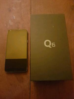 LG Q6 nuevo, libre