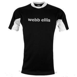 Liquidacion Camiseta Rugby Entrenamiento Webb Ellis Negra