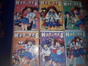 MANGAS the world of narue