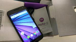 Moto G3 libre impecable