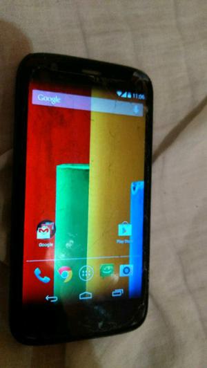 Moto g primera generación libre