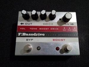Pedal F-bassdrive - Overdrive