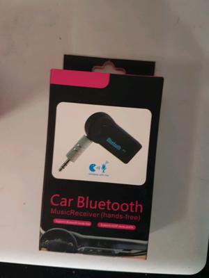 Receptor bluetooth recargable