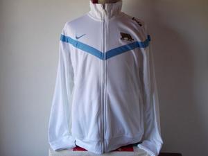 Sale !! Campera Presentacion Utileria Nike Los Pumas Blanca