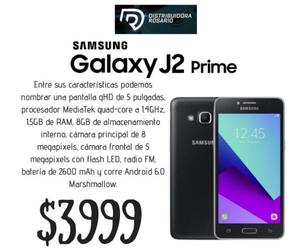 Samsung J 2 Prime 8 Gb 4 G