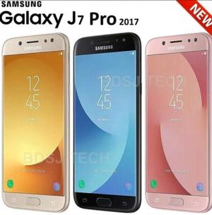 Samsung J7 Pro Nuevos-Libres-Garantia