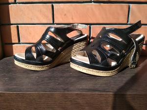 Sandalias Taco Chino Talle 36