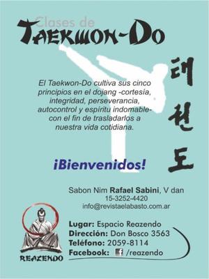 Taekwon-do Estilo Chango Hon (ITF)