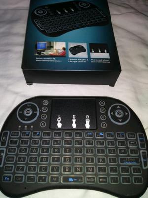 Teclado inalambrico smart tv.