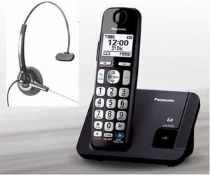 Telefono Inalambrico Panasonic Con Vincha Headset