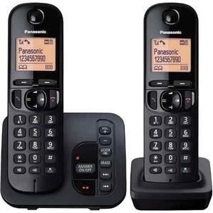 Telefono Inalambrico Panasonic Kx-tgc222 Duo Contestador