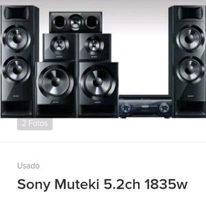 Vendo Sony Muteki 5.2ch w