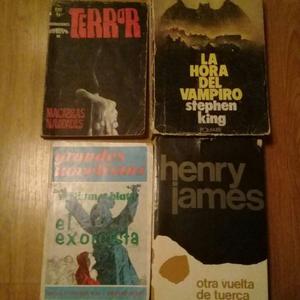 Vendo libros. 21 en total.