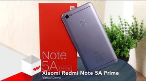 Xiaomi Redmi Note 5a Prime 32gb Funda Templado 16mp Selfie