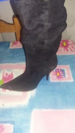 botas para mujer talle 36 color negro