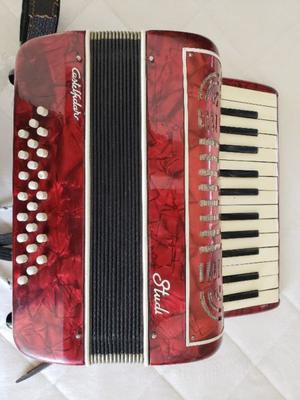 Acordeon 24 bajos usada