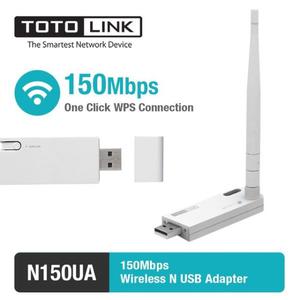 Adaptador Wifi Toto link con Antena Modelo N150UA