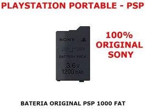 Bateria Original Sony Psp  Modelo Fat Nueva
