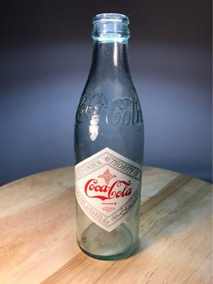Botella Coca-cola Retro