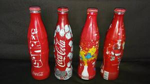Botella De Coca Cola 330 Ml, Variadas, Llenas, Buen Estado