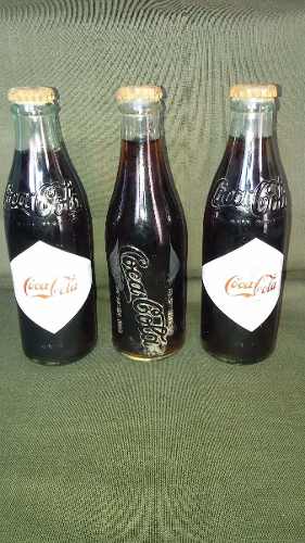 Botella De Coca Cola Historicas, Buen Estado