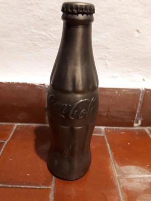 Botella Enchapada Coca Cola - Coleccionistas - Cerrada