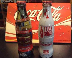 Botellas Coca Cola Serie Tom Femsa