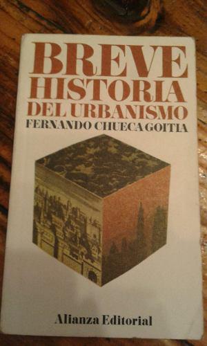 Breve Historia Del Urbanismo Goitia
