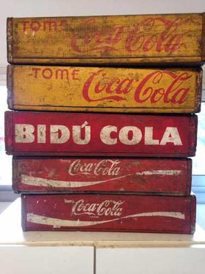 Cajones Antiguos De Coca Cola