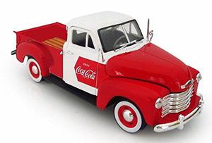  Camioneta Chevrolet Coca Cola Con Enfriador 1/32 Por M