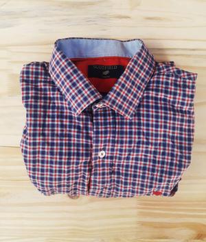 Camisa Scotfield Talle XL