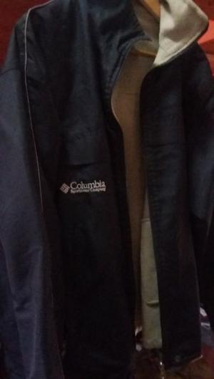 Campera Columbia negra XL