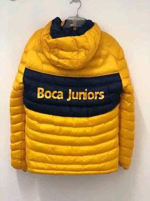 Campera unisex de boca júnior