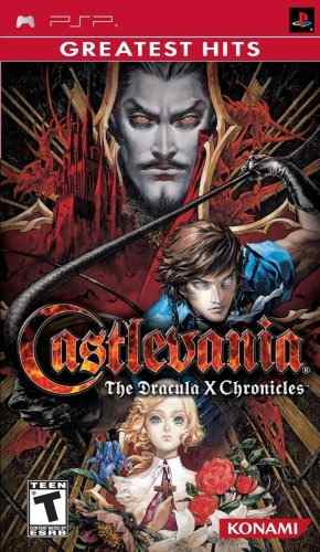 Castlevania: La Drácula X Crónicas - Sony Psp