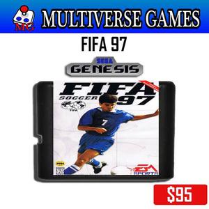 Fifa 97 (Sega Genesis)