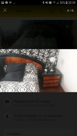 Juego de dormitorio