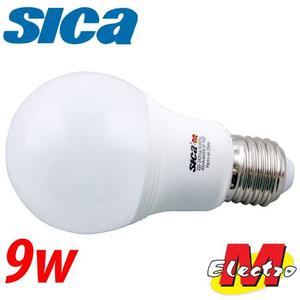 Lampara 9w Led Bulbo Eº Día Fria Sica Electro Medina