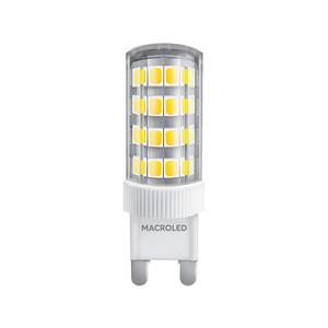 Lampara Led Bipin G9 4.5w Macroled 220v Blanco Cálido