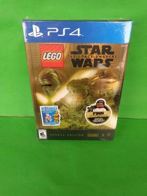 Lego Star Wars The Force Awakens Deluxe Edition Ps4 Fisico
