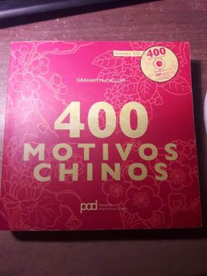 Libro 400 Motivos Chinos De Graham Mccallum (incluye Cd!)
