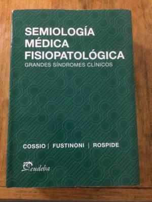 Libro semiología médica fisiopatológica