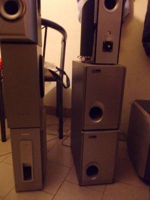 Lote 8 Subwoofers