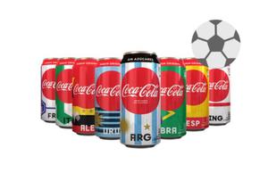 Lote Latas Coca Cola Rusia  Completo